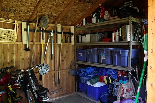 Tips to Increase Storage Space in Your Garden Shed | Shed Blog - Garden