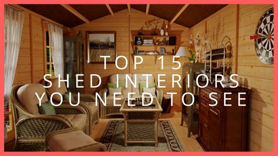 The Top 15 Garden Shed Interiors You Need To See Garden Buildings Direct Blog 9517