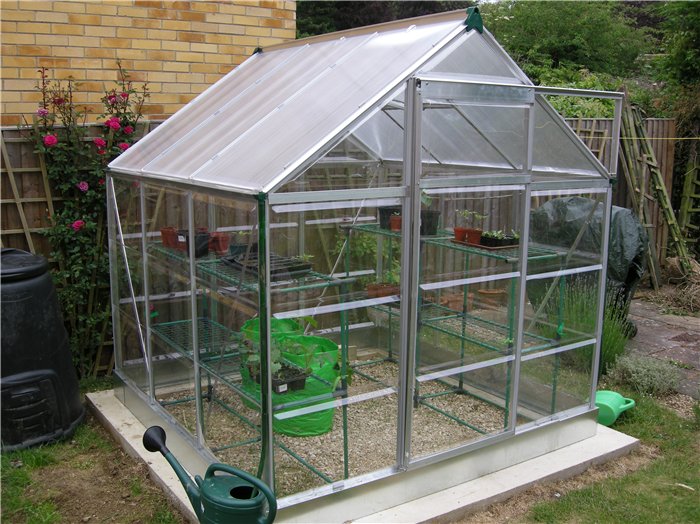 cheap greenhouse ideas