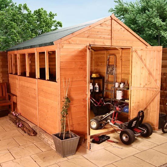 The Billyoh 5000 Range 5000 Range Garden Buildings Direct