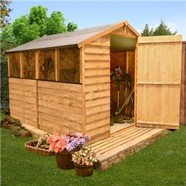 BillyOh Classic 30 Popular Value Overlap Apex Garden Shed - 4
