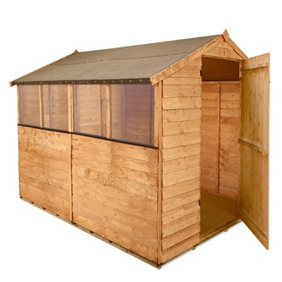 BillyOh 30M Classic Overlap Value Apex Garden Shed