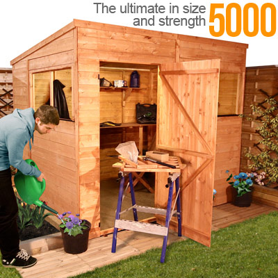 The BillyOh 5000 Pent Range - 5000 Range - Garden ...