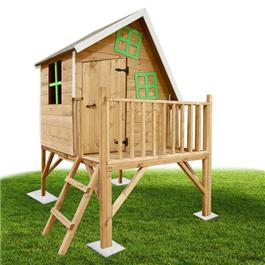 Crooked Cottage Tower Playhouse