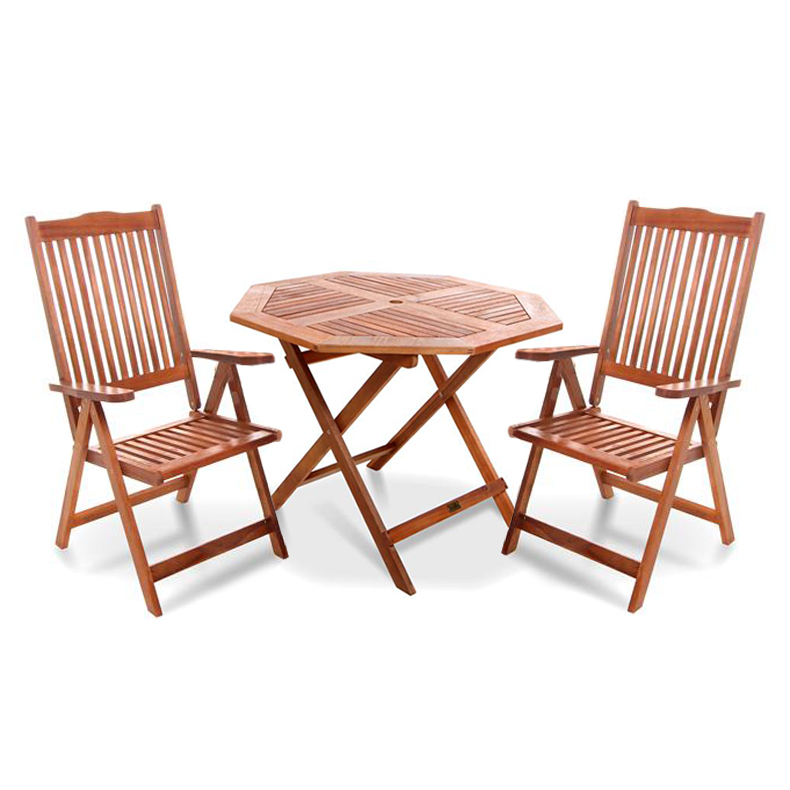 BillyOh Windsor 10m Octagonal Dining Set 2 Recliner Chair