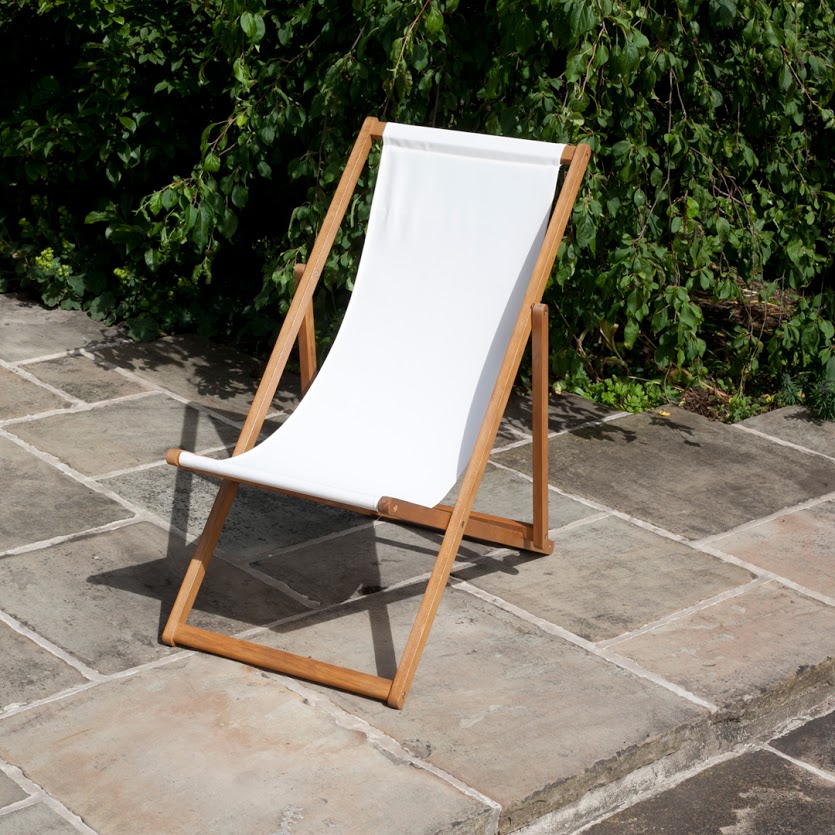 BillyOh Windsor 10 x Deck Garden Chair Canvas Seating