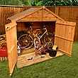 BillyOh 3 x 6 Wooden Toungue and Groove Bike Store