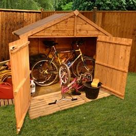 BillyOh Bike Shed Cycle Store Bicycle Storage Shed - 4
