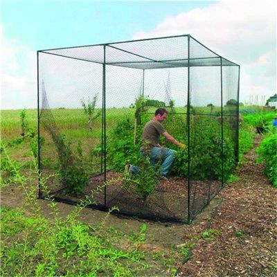 Home Greenhouses Plastic Greenhouses Gardman Fruit Cage