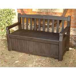 Keter Iceni Garden Storage Bench