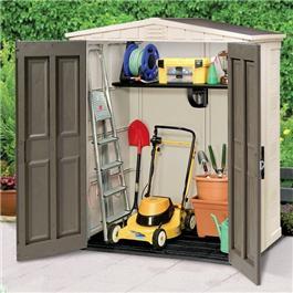 6 x 3 Apex Plastic Shed