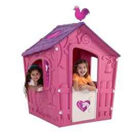 Keter Magic Pink and Purple Childrens Plastic Playhouse