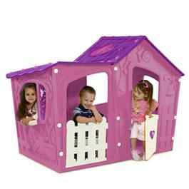 Magic Villa Pink and Purple Playhouse