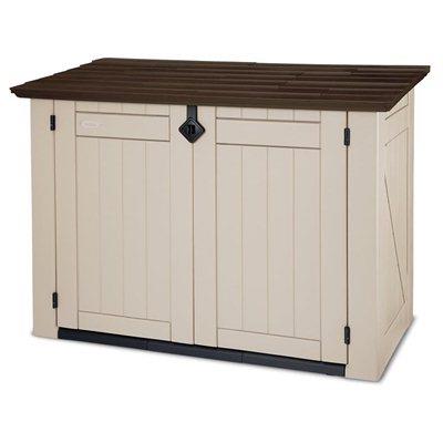 Home Garden Sheds Plastic Sheds Keter Store it Out XL Plastic Garden 