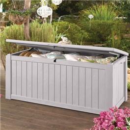 Keter White Jumbo Garden Storage Box