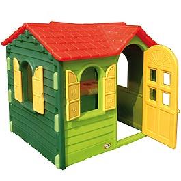 Little Tikes Country Cottage Plastic Playhouse - Pink