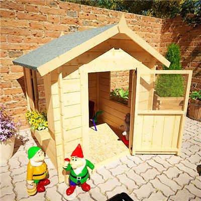 Childs Wooden Playhouse