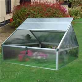 Nison Large Aluminium Cold Frame