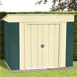 Canberra Low Pent Shed 6 x 4