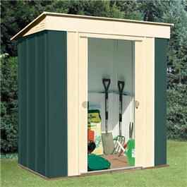 Canberra Pent Shed 6 x 4