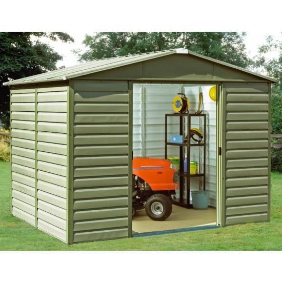 Yardmaster SL Shiplap Metal Sheds - Metal Sheds Direct - Garden ...