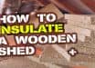 How to Insulate a Shed Shed Blog Garden Buildings Direct