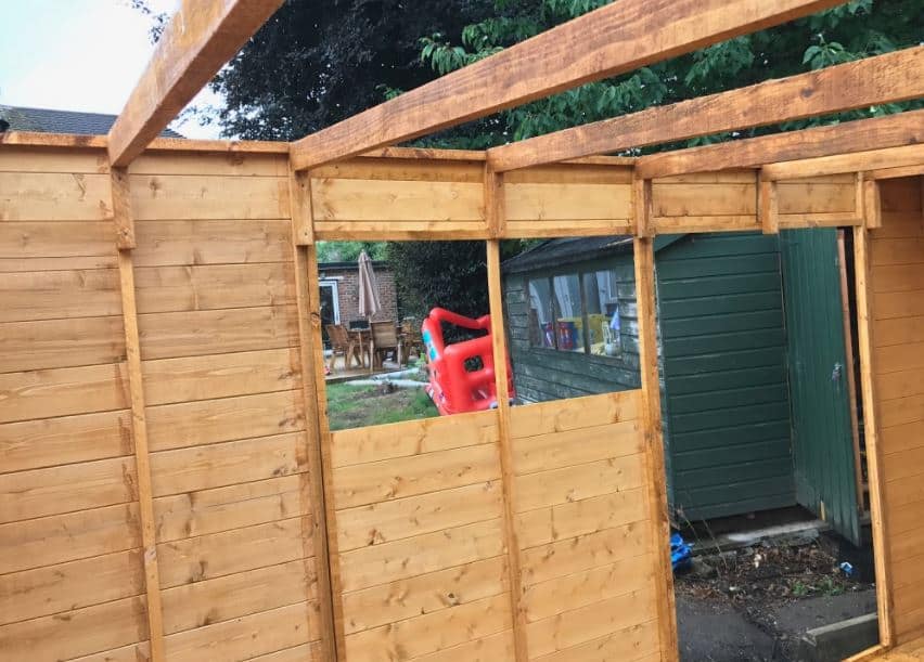 richard's expert pent shed