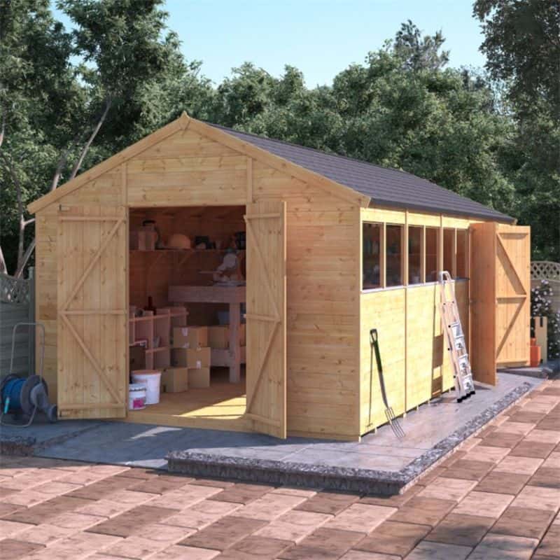 How to Build a Shed Base | Garden Buildings Direct