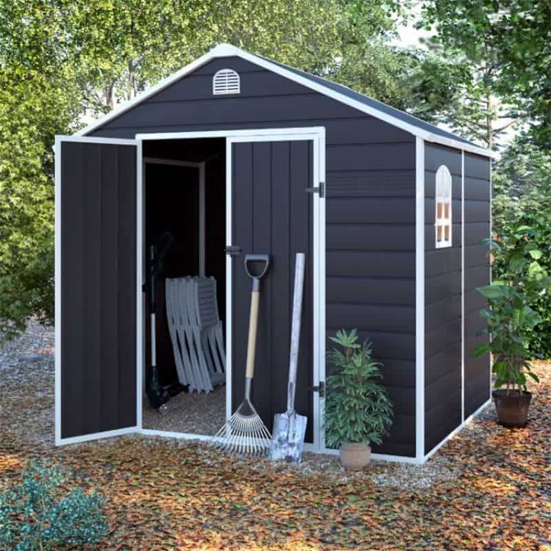 6 Reasons To Buy a Plastic Garden Shed