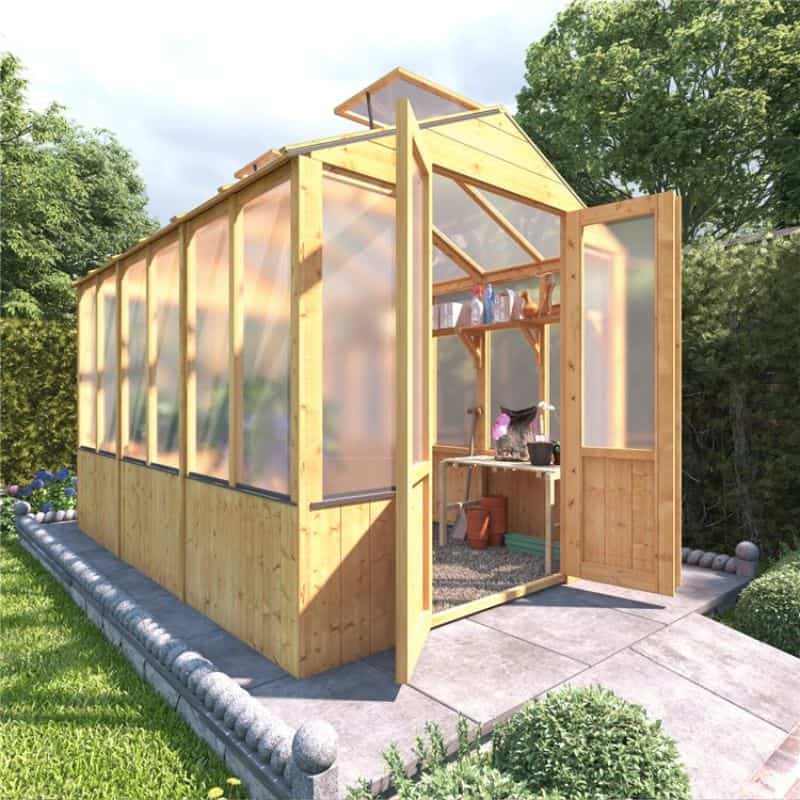 How To Grow In An Unheated Greenhouse | Blog | Garden Buildings Direct