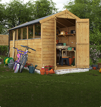 Garden Sheds - Fast & FREE Shipping | Call 01636 858377