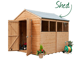 Buy Sheds, Garden Buildings &amp; Storage - Free Delivery