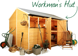 Buy Sheds, Garden Buildings &amp; Storage - Free Delivery