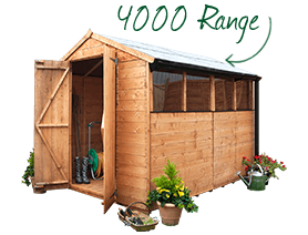 Buy Sheds, Garden Buildings &amp; Storage - Free Delivery