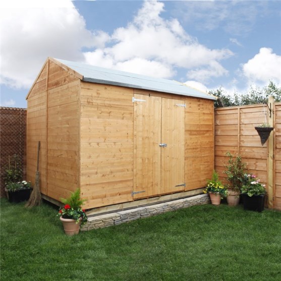 The BillyOh 5000 Workman's Hut Windowless Range - Garden Sheds - Garden ...