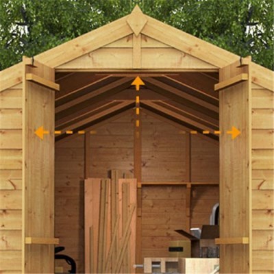 BillyOh Keeper Overlap Apex Shed - Garden Sheds - Garden 