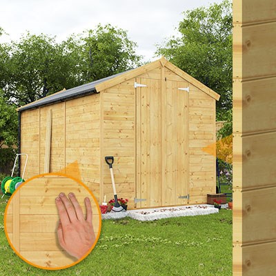 BillyOh Master Tongue and Groove Apex Shed - Garden Sheds - Garden 