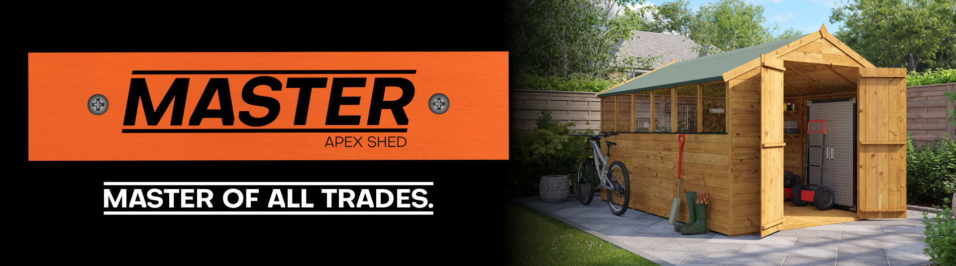 Master Apex Shed